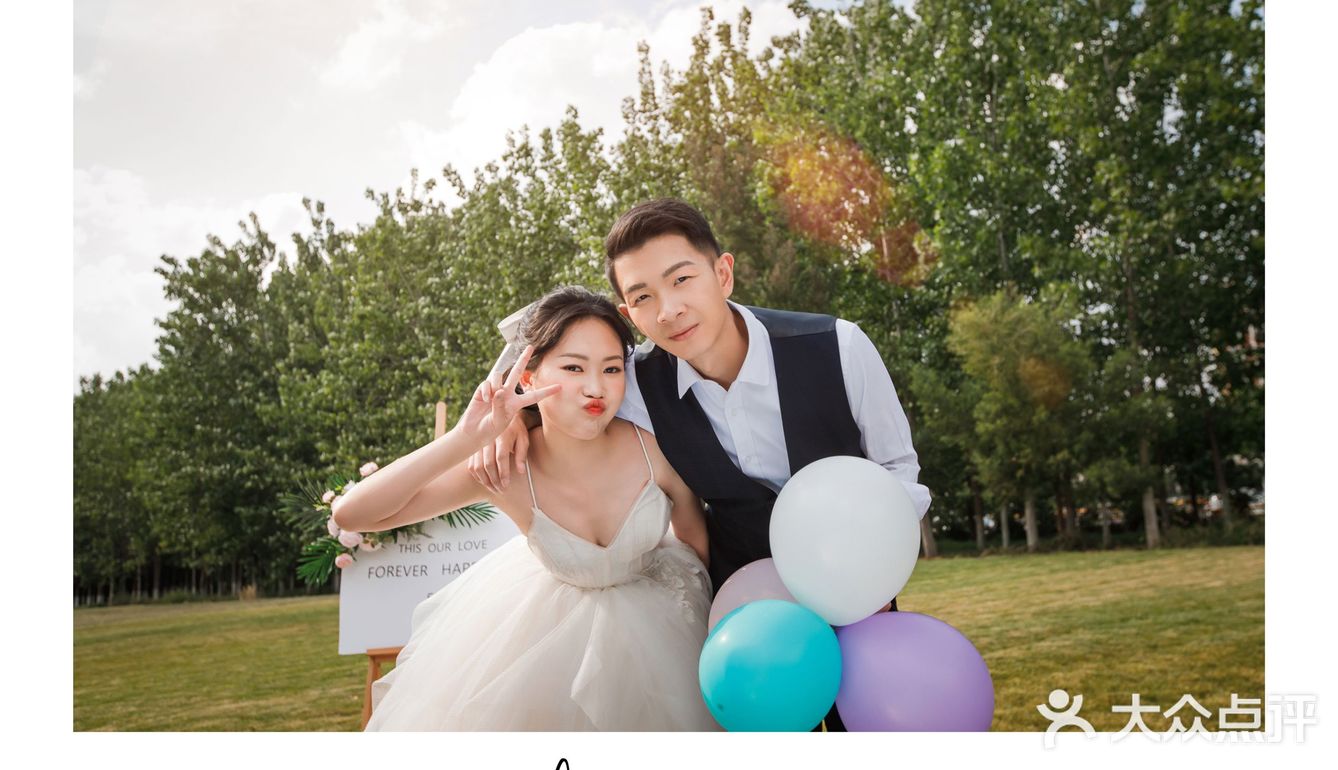 这一定是你想要的外景婚纱照吧