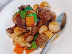 红葱头牛肉粒-世博源公馆·本帮融合菜·主题包厢·江景餐厅