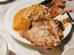 咖喱吉列猪扒饭-翠华餐厅(德基广场店)