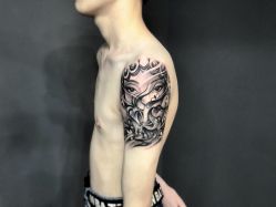 -刺客纹画纹身·洗纹身·穿孔饰品