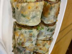 葱饼卷牛肉-台北楚楚园馅饼粥(虹桥南丰城店)