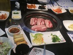 -青松馆韩国料理(香港中路佳世客店)