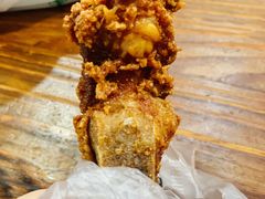 蒜香猪排-吴日彪蒜香猪牛排(水巷口店)