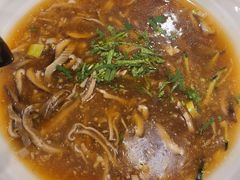 烂蒜烩肚丝-燕风楼烤鸭店(建设总店)