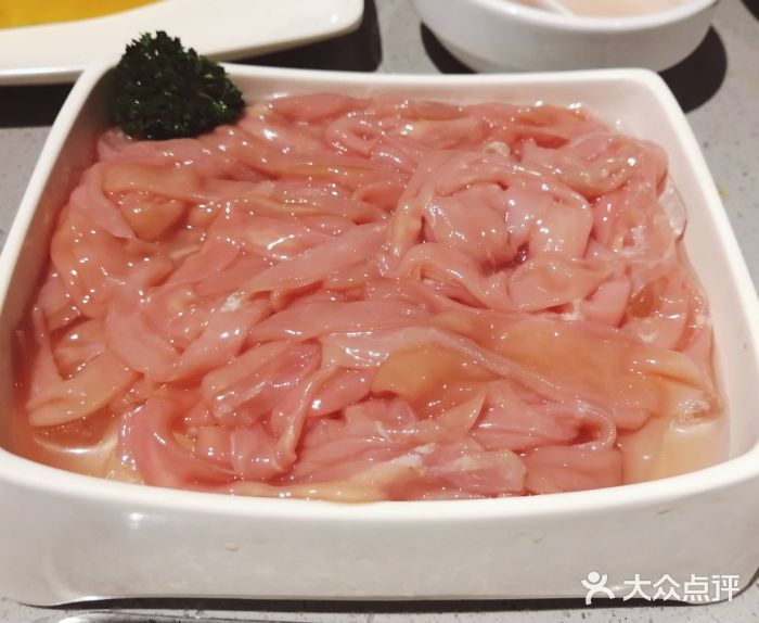 海底捞火锅(翠微路店)捞派鸭肠图片