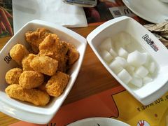 摇滚三宝-Pelicana百利家炸鸡(江南西名店城店)