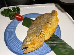 香煎黄鱼-上井料理黑金店(IFS国金中心店)