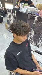 -M1山木造型国潮男士发型定制