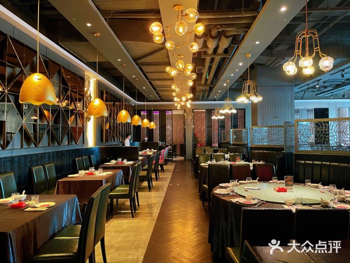 蟹榭·本帮江浙菜·蟹宴(五角场合生汇商场店)大堂图片