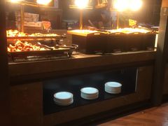 自助取餐区-比格比萨自助(云冈区步行街店)