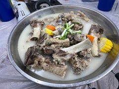 招牌海鲜骨煲-凤城康记饭店