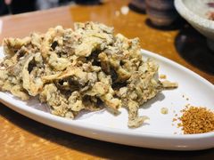 酥炸小姬菇-95号酱骨·一块豆腐(展春园西路店)