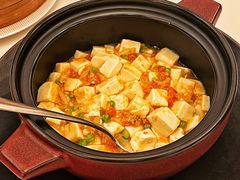 蟹粉豆腐煲-上海和平饭店龙凤厅 Dragon Phoenix