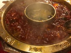 牛油锅底-山城年华老火锅(玉林店)