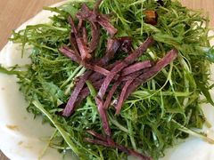 肉丝苦苣-协顺园回头馆(南顺城路店)