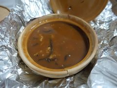 惊喜鲍汁捞饭-晨曦炖汤·不放油(东单菜市场美食城店)