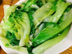 蒜蓉生菜-顺发饭店