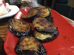 烤茄子-柿子树炭烤羊腿(金台路店)