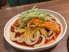 凉皮-贯贯吉·清真餐厅(浙江中路店)