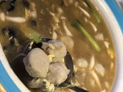 鲅鱼丸子汤-渔民船说·北塘海鲜·天津菜·海肠捞饭(北塘古镇店)
