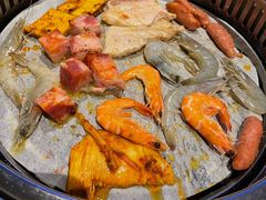 -佰烧海鲜烤肉火锅自助(熙地港店)