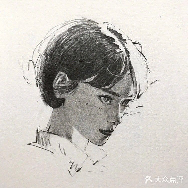夸张的笔触、生动的色彩