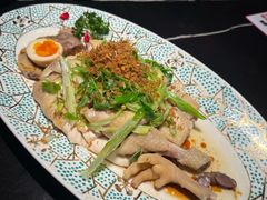 始创葱油淋鸡-粤·向群饭店(二沙岛店)