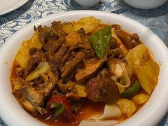 -巴扎美食·新疆菜·西域歌舞表演餐厅(新疆大厦店)