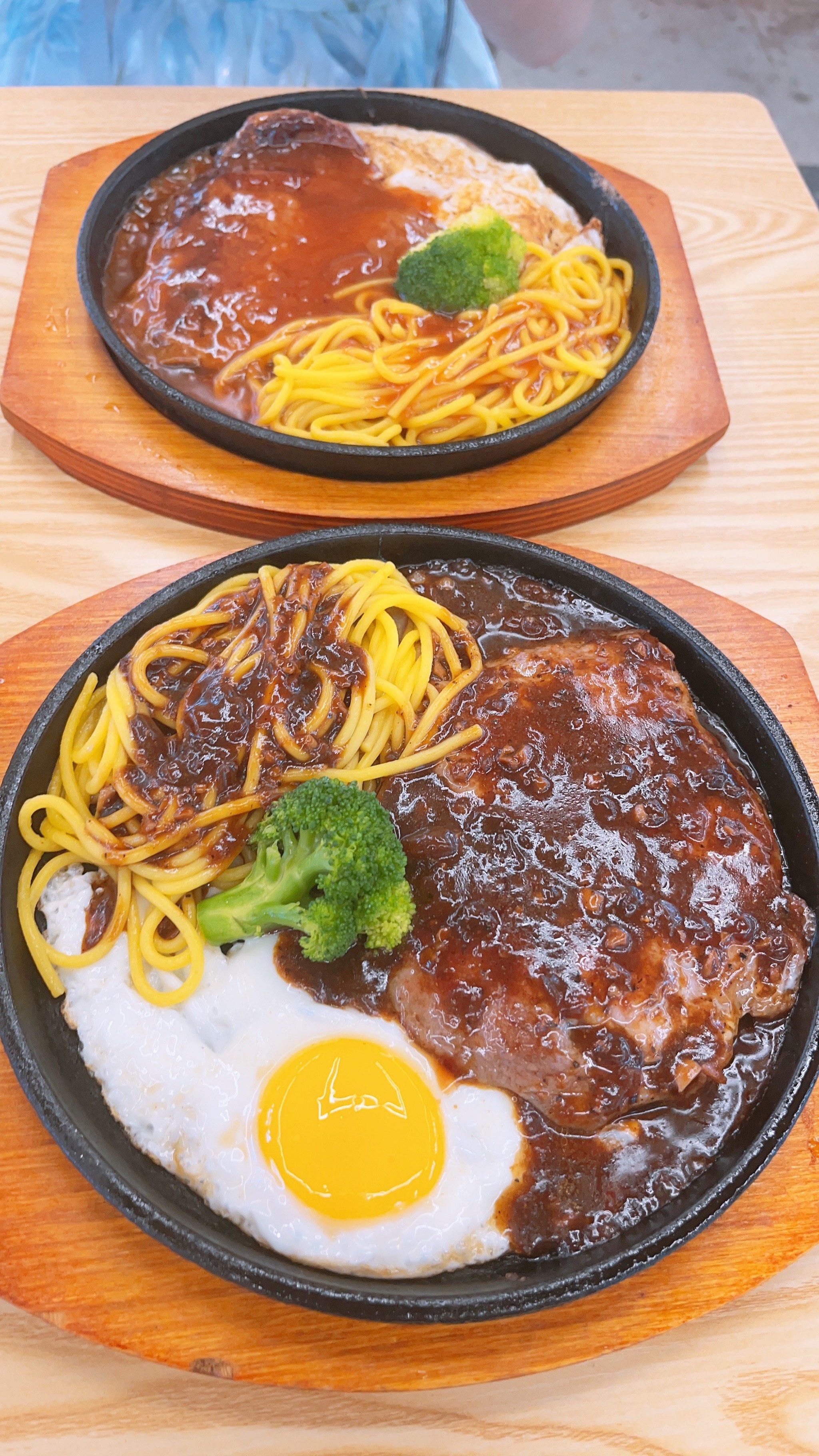 西餐简餐 #夜市牛排
「沙浪牛排」