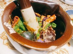 擂辣椒皮蛋-俏九州·小炒黄牛肉(华润万象汇店)