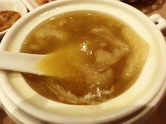 竹笙高汤凤尾翅-庄氏祥记家常食府(国瑞建材家居博览中心店)