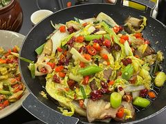 干锅娃娃菜-潇湘阁(三里屯SOHO店)