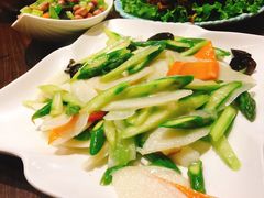 清炒山药-浩家苑菜馆(汉口路店)