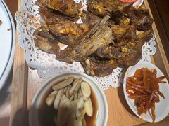 -老兰家传统烧烤炒菜泡馍(小南门店)