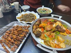 -尕胡才炕锅烤羊肉馆(八一路店)