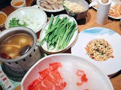 -百草滩羊清水涮羊肉(长城路店)