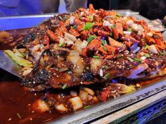 香辣乌江鱼-问渔烤鱼(回龙观总店)