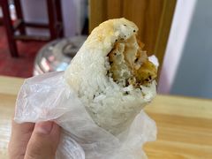 -殷姐糯米包油条