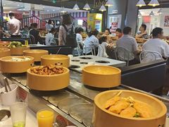 自助取餐区-龍歌自助小火锅(李沧丽达店)