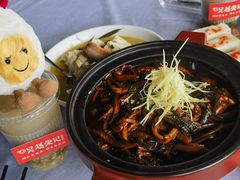 -吴越荣记苏州菜·松鼠桂鱼 100% 活鱼现做(月光码头店)