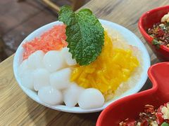 杨枝甘露汤圆-冒椒火辣(奎星楼街店)