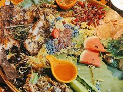 -云山竹·傣味手抓饭·野生菌孔雀宴·云南特色菜(昆明老街店)