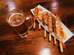 烤串六种拼盘-白石的深夜食堂(大上海店)