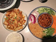 -额娘·现烙春饼烤鸭(太原总店)