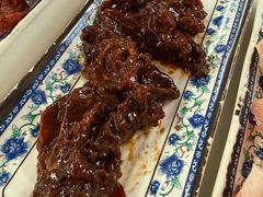 招牌秘制牛肉-大槐树烤肉馆(美术馆店)