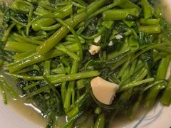油淋空心菜-小口味