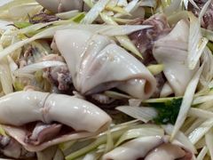 大葱拌笔管-九龙餐厅(大沽路店)