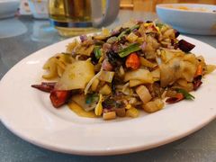 酸菜炒软饼-东哥紫阳蒸盆子(旺座·现代城店)