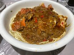 蟹脚热干面-沈记烧烤海鲜(江汉二路店)