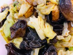 豆腐木耳圆白菜-奥华餐厅·老张记(台基厂店)